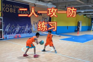 少年篮球入门基础训练视频